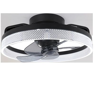 Control de aplicaciones ventiladores de techo americanos ventilador de techo de 20 pulgadas con luz