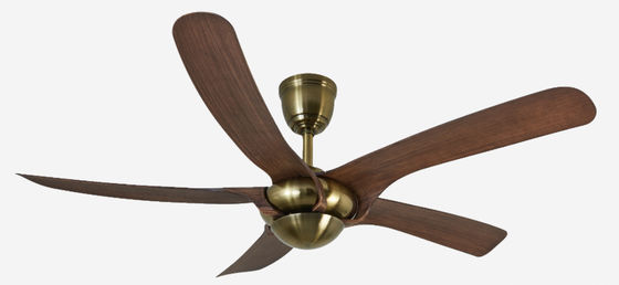 Ventiladores de techo de estilo europeo ABS de 52 pulgadas con control remoto