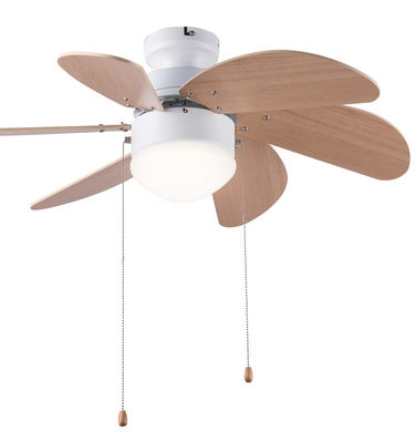 Ahorro de energía con interruptor de tracción ventilador de techo de 36 pulgadas motor de CA para el dormitorio