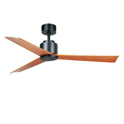 52 Casa Delta Wing ventilador de techo con cuchillas de madera real bajo ruido