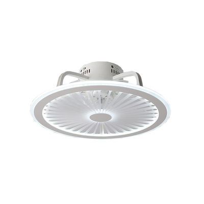 Encierra el ventilador de techo sin cuchillas con luz LED 3 cuchillas