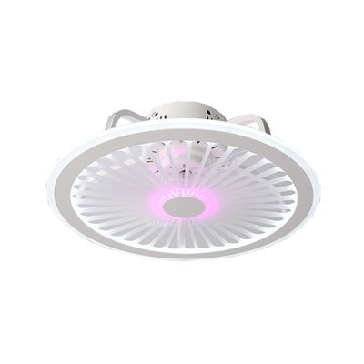ECO Led ventilador de techo sin cuchillas atenuador de lámpara de candelabreros ventilador de techo sin cuchillas