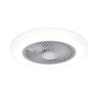 Ventilador de techo colgante retráctil con luz de 42 pulgadas
