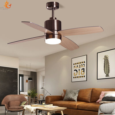 16W moderno de ventilador de techo LED Hunter 42 ventilador de techo montaje de chorro