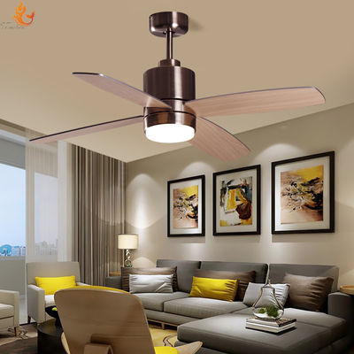 16W moderno de ventilador de techo LED Hunter 42 ventilador de techo montaje de chorro