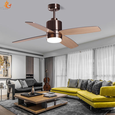 16W moderno de ventilador de techo LED Hunter 42 ventilador de techo montaje de chorro