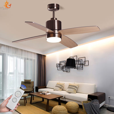 16W moderno de ventilador de techo LED Hunter 42 ventilador de techo montaje de chorro