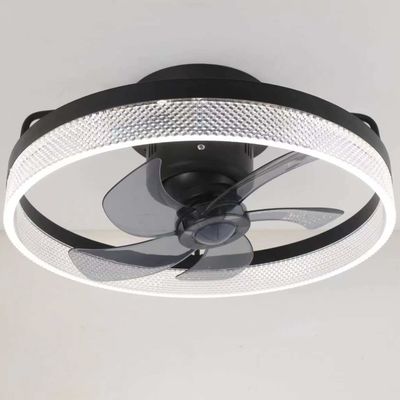 Control de aplicaciones ventiladores de techo americanos ventilador de techo de 20 pulgadas con luz