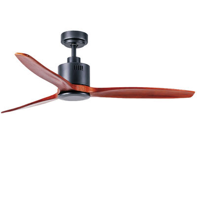 American Hunter 52 Ventilador de techo 3 Cuchillas ABS Motor DC Negro Marrón