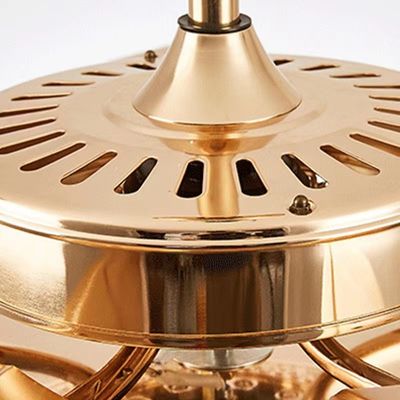 52En el ventilador de techo de ahorro energético Bajo ruido ABS Ventilador de cinco palas