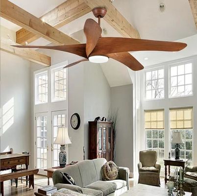 60 pulgadas de ventilador de techo americano Americana ventilador contemporáneo