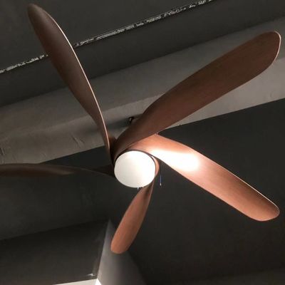 60 pulgadas de ventilador de techo americano Americana ventilador contemporáneo