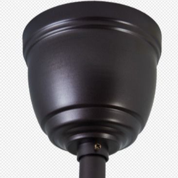 52 pulgadas de alto flujo de aire ventilador de techo silencioso 5 cuchillas ABS para la oficina