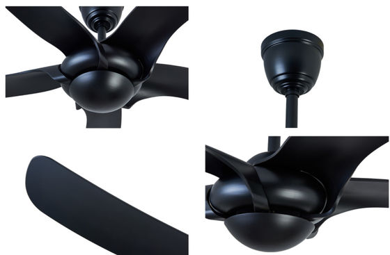 ECO 52 Ventiladores de techo europeos con 5 cuchillas ABS