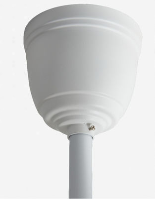 Cinco cuchillas ABS 52 pulgadas ventilador de bajo consumo de energía ventilador de techo