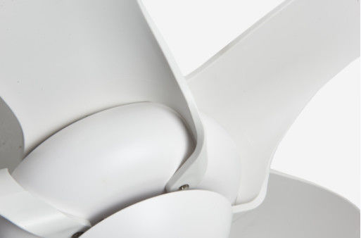 Cinco cuchillas ABS 52 pulgadas ventilador de bajo consumo de energía ventilador de techo