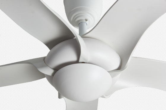 Cinco cuchillas ABS 52 pulgadas ventilador de bajo consumo de energía ventilador de techo