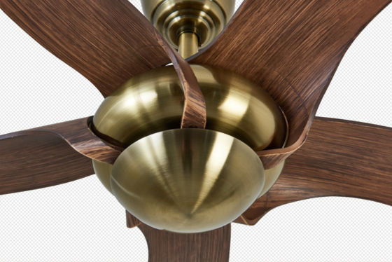 Ventiladores de techo de estilo europeo ABS de 52 pulgadas con control remoto