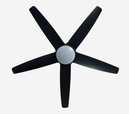 56 pulgadas de ventilador de techo LED moderno DC motor de control remoto con luz para el salón