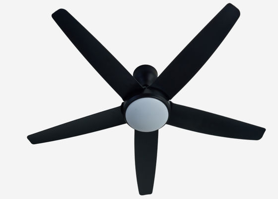56 pulgadas de ventilador de techo LED moderno DC motor de control remoto con luz para el salón