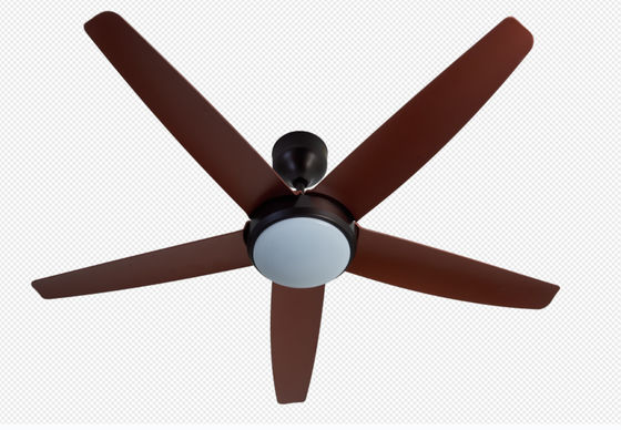 Oro de 56 pulgadas Modern DC motor ventilador de techo con luz para la oficina