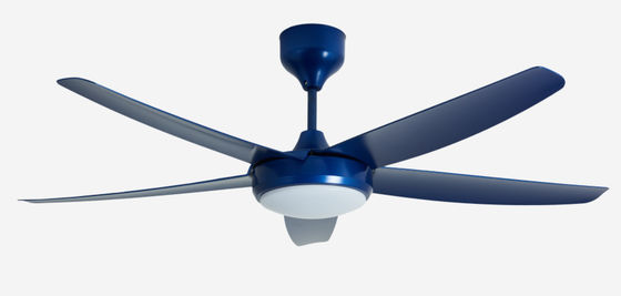 Control remoto de ventilador de techo de motor de corriente continua de 56 pulgadas con luz