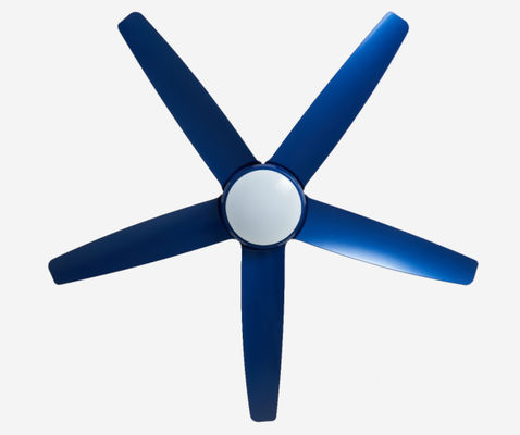 Control remoto de ventilador de techo de motor de corriente continua de 56 pulgadas con luz