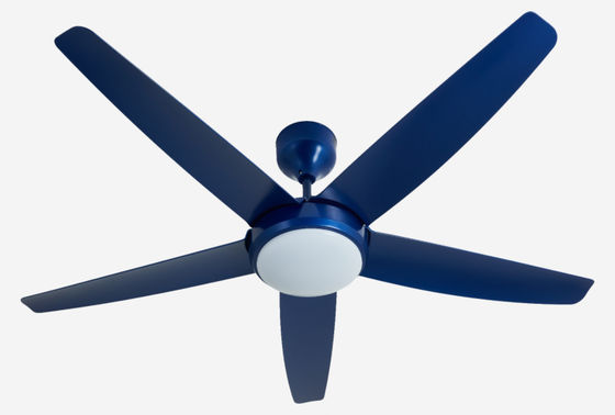 Control remoto de ventilador de techo de motor de corriente continua de 56 pulgadas con luz