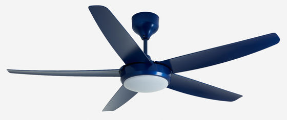 Control remoto de ventilador de techo de motor de corriente continua de 56 pulgadas con luz