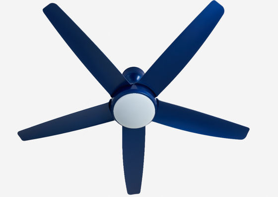 Control remoto de ventilador de techo de motor de corriente continua de 56 pulgadas con luz