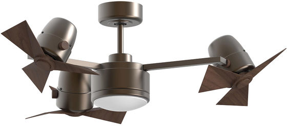 20W 42 pulgadas ventiladores de techo silencioso para el dormitorio Eco silencioso ventilador de techo DC