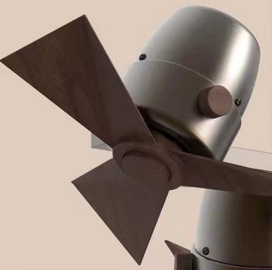 20W 42 pulgadas ventiladores de techo silencioso para el dormitorio Eco silencioso ventilador de techo DC