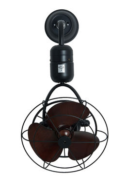 Ventilador de techo silencioso de oscilación inteligente 12 &quot;Ventilador de techo moderno silencioso