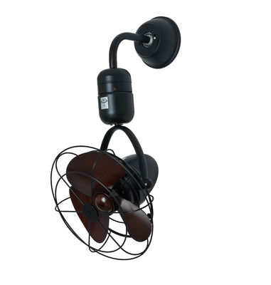 Ventilador de techo silencioso de oscilación inteligente 12 &quot;Ventilador de techo moderno silencioso