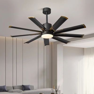 Ventiladores de techo de almacén de 60 pulgadas con mando a distancia