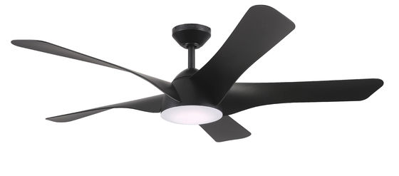 ECO 60In ventilador industrial de almacenes LED ventiladores de techo comerciales para almacenes