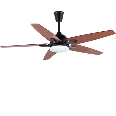 52En el ventilador de techo del buque 5 Cuchillas de madera contrachapada