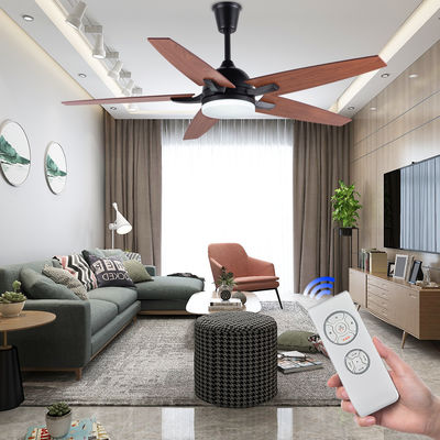 52En el ventilador de techo del buque 5 Cuchillas de madera contrachapada