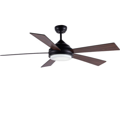 Moderno 52In ventilador de techo LED Americana ventilador de techo DC motor