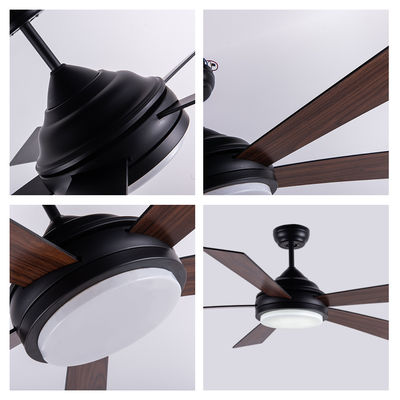 Moderno 52In ventilador de techo LED Americana ventilador de techo DC motor