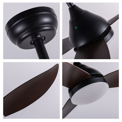 Modern 36In ventilador de techo inteligente con control remoto