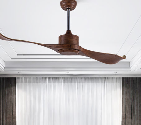 Entradas Retro 52 En el techo europeo ventiladores ABS control remoto para el salón
