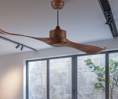 Entradas Retro 52 En el techo europeo ventiladores ABS control remoto para el salón