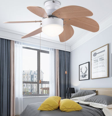 Ahorro de energía con interruptor de tracción ventilador de techo de 36 pulgadas motor de CA para el dormitorio