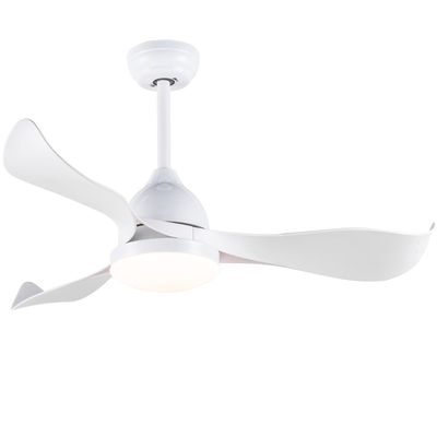 Ventilador de techo de baño de 42 pulgadas con luz y cuchillas ABS