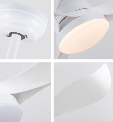 Ventilador de techo de baño de 42 pulgadas con luz y cuchillas ABS