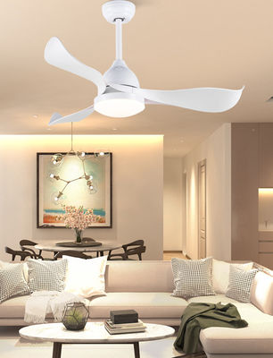 Ventilador de techo de baño de 42 pulgadas con luz y cuchillas ABS