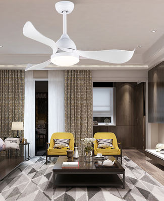Ventilador de techo de baño de 42 pulgadas con luz y cuchillas ABS