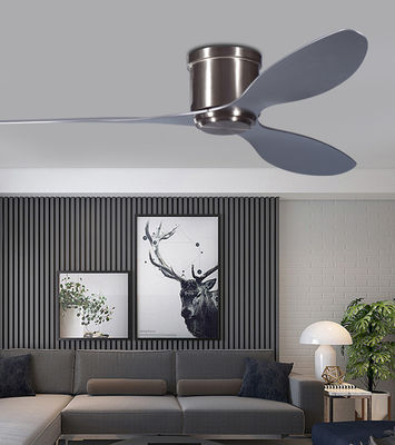 Ahorro de energía 52 pulgadas silencioso ventilador de techo control remoto para el dormitorio