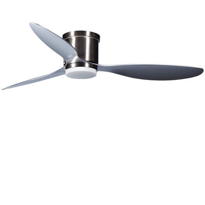 Cuchillas de ABS ventilador de techo silencioso de 52 pulgadas para control remoto de dormitorio